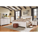  Willowton B267B28 California King Panel Bed IMAGE 2