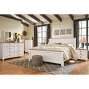 Willowton B267B28 California King Panel Bed IMAGE 3