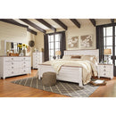  Willowton B267B28 California King Panel Bed IMAGE 4