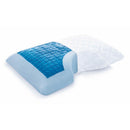  Malouf Shoulder Gel Dough® + Z® Gel King Bed Pillow ZZKKSCMPGL IMAGE 2