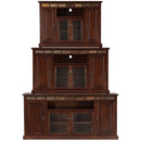 New Classic Furniture Newman TV Stand T1016-72-MOC IMAGE 2