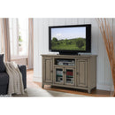  New Classic Furniture Stewart TV Stand TA1018-60-GRY IMAGE 1