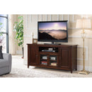  New Classic Furniture Stewart TV Stand TA1018-72-MOC IMAGE 1