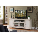  New Classic Furniture Stewart TV Stand TA1018-60-CRM IMAGE 1