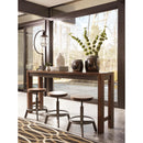  Signature Design by Ashley Torjin Counter Height Dining Table D440-52 IMAGE 8