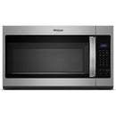  Whirlpool 30-inch, 1.7 cu. ft. Over-The-Range Microwave Oven WMH31017HS IMAGE 1