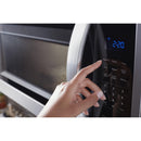  Whirlpool 30-inch, 1.7 cu. ft. Over-The-Range Microwave Oven WMH31017HS IMAGE 6