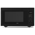  Color_Black  -- 22 inch, 1.6 cu. ft. Countertop Microwave Oven IMAGE 1