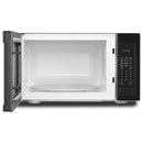 Color_Black  -- 22 inch, 1.6 cu. ft. Countertop Microwave Oven IMAGE 2