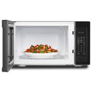  Color_Black  -- 22 inch, 1.6 cu. ft. Countertop Microwave Oven IMAGE 3