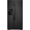  Color_Black  -- 36 inch, 28.5 cu. ft. Side By Side Refrigerator IMAGE 1