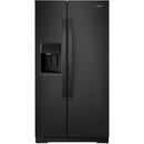  Color_Black  -- 36 inch, 28.5 cu. ft. Side By Side Refrigerator IMAGE 1