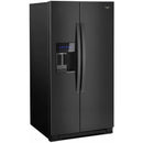  Color_Black  -- 36 inch, 28.5 cu. ft. Side By Side Refrigerator IMAGE 3