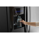  Color_Black  -- 36 inch, 28.5 cu. ft. Side By Side Refrigerator IMAGE 5