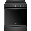  Whirlpool 30-inch Slide-In Electric Range WEE750H0HB IMAGE 1