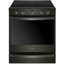  Color_Black Stainless  -- 30 inch Slide Electric Range IMAGE 1