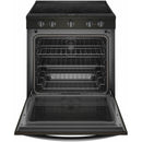  Color_Black Stainless  -- 30 inch Slide Electric Range IMAGE 2