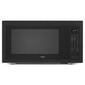  Color_Black  -- 24 inch, 2.2 cu. ft. Countertop Microwave Oven IMAGE 1