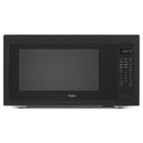  Color_Black  -- 24 inch, 2.2 cu. ft. Countertop Microwave Oven IMAGE 1
