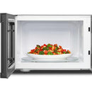  Color_Black  -- 24 inch, 2.2 cu. ft. Countertop Microwave Oven IMAGE 3