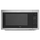  Whirlpool 24-inch, 2.2 cu. ft. Countertop Microwave Oven WMC50522HZ IMAGE 1