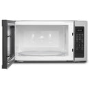  Whirlpool 24-inch, 2.2 cu. ft. Countertop Microwave Oven WMC50522HZ IMAGE 2