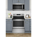  Whirlpool 30-inch, 1.7 cu. ft. Over-The-Range Microwave Oven WMH31017HZ IMAGE 10