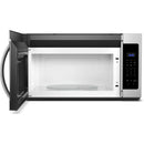  Whirlpool 30-inch, 1.7 cu. ft. Over-The-Range Microwave Oven WMH31017HZ IMAGE 2