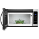  Whirlpool 30-inch, 1.7 cu. ft. Over-The-Range Microwave Oven WMH31017HZ IMAGE 3