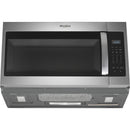  Whirlpool 30-inch, 1.7 cu. ft. Over-The-Range Microwave Oven WMH31017HZ IMAGE 4