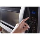  Whirlpool 30-inch, 1.7 cu. ft. Over-The-Range Microwave Oven WMH31017HZ IMAGE 6