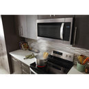  Whirlpool 30-inch, 1.7 cu. ft. Over-The-Range Microwave Oven WMH31017HZ IMAGE 8