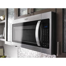  Color_Stainless Steel  -- 30 inch, 1.9 cu.ft. Over the Range Microwave Oven with Sensor Cooking IMAGE 4