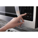  Color_Stainless Steel  -- 30 inch, 1.9 cu.ft. Over the Range Microwave Oven with Sensor Cooking IMAGE 5