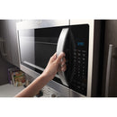  Color_Stainless Steel  -- 30 inch, 1.9 cu.ft. Over the Range Microwave Oven with Sensor Cooking IMAGE 6