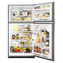  Whirlpool 33-inch, 20.5 cu.ft. Freestanding Top Freezer Refrigerator with Flexi-Side™ Bin WRT311FZDZ IMAGE 3