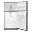  Whirlpool 33-inch, 20.5 cu.ft. Freestanding Top Freezer Refrigerator with Flexi-Side™ Bin WRT311FZDZ IMAGE 4