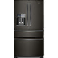  Color_Black Stainless  -- 36 inch, 24.5 cu. ft. French 4 Door Refrigerator IMAGE 1