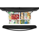  Color_Black Stainless  -- 36 inch, 24.5 cu. ft. French 4 Door Refrigerator IMAGE 5