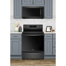  Color_Black  -- 30 inch Freestanding Electric Range with Frozen Bake™ Technology IMAGE 9