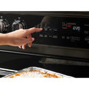 Color_Black Stainless  -- 30 inch Freestanding Electric Range with Frozen Bake™ Technology IMAGE 8