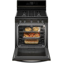  Color_Black Stainless  -- 30 inch Freestanding Gas Range IMAGE 2