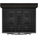  Color_Black Stainless  -- 30 inch Freestanding Gas Range IMAGE 4