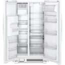  Color_White  -- 36 inch, 24.55 cu. ft. Side By Side Refrigerator IMAGE 2