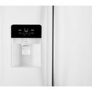  Color_White  -- 36 inch, 24.55 cu. ft. Side By Side Refrigerator IMAGE 4