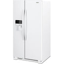  Color_White  -- 36 inch, 24.55 cu. ft. Side By Side Refrigerator IMAGE 6