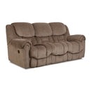  Homestretch Furniture Reclining Fabric Sofa 122-30-17 IMAGE 1