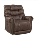  Homestretch Furniture Power Leather Look Recliner 156-99-21 IMAGE 1