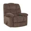  Homestretch Furniture Fabric Recliner 160-91-12 IMAGE 1