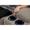  Homestretch Furniture Catalina Power Reclining Fabric 3 pc Sectional 162-47-14/162-00-14/162-78-14 IMAGE 2